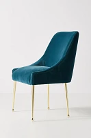 Velvet Elowen Chair