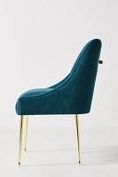 Velvet Elowen Chair