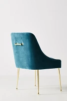 Velvet Elowen Chair