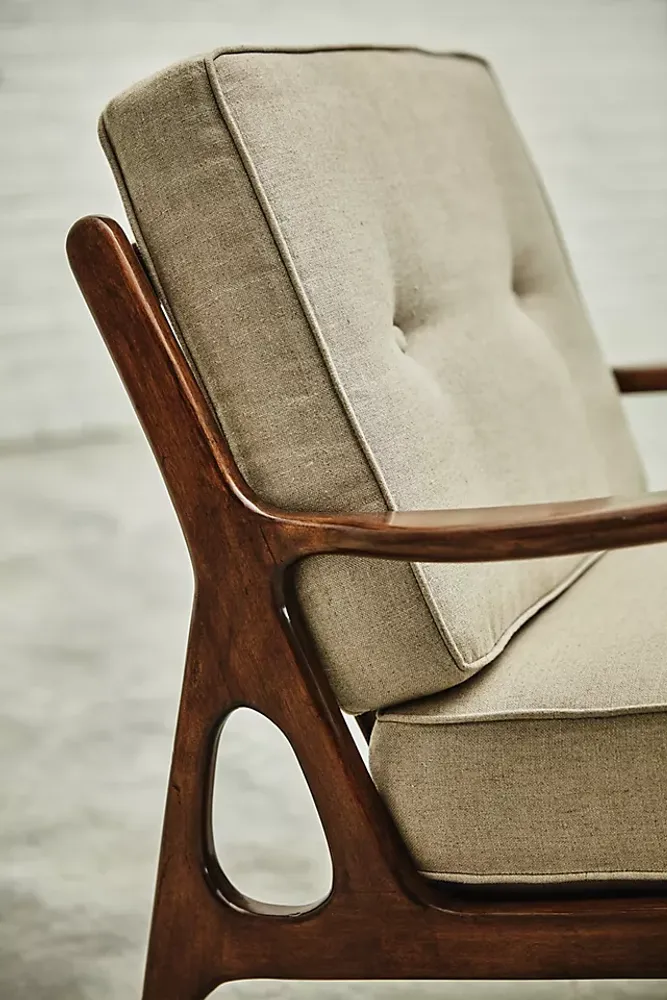Linen Haverhill Chair
