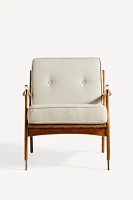 Linen Haverhill Chair