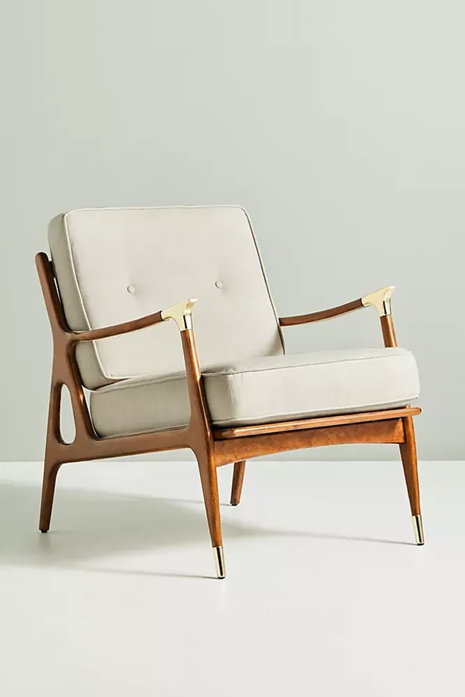 Linen Haverhill Chair