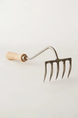 Sneeboer 5-Tine Hand Garden Rake