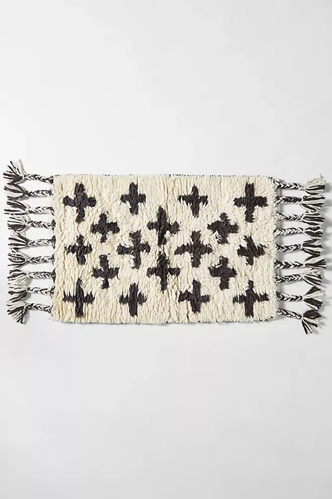 Moroccan Cross Rug