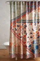 Risa Organic Cotton Shower Curtain