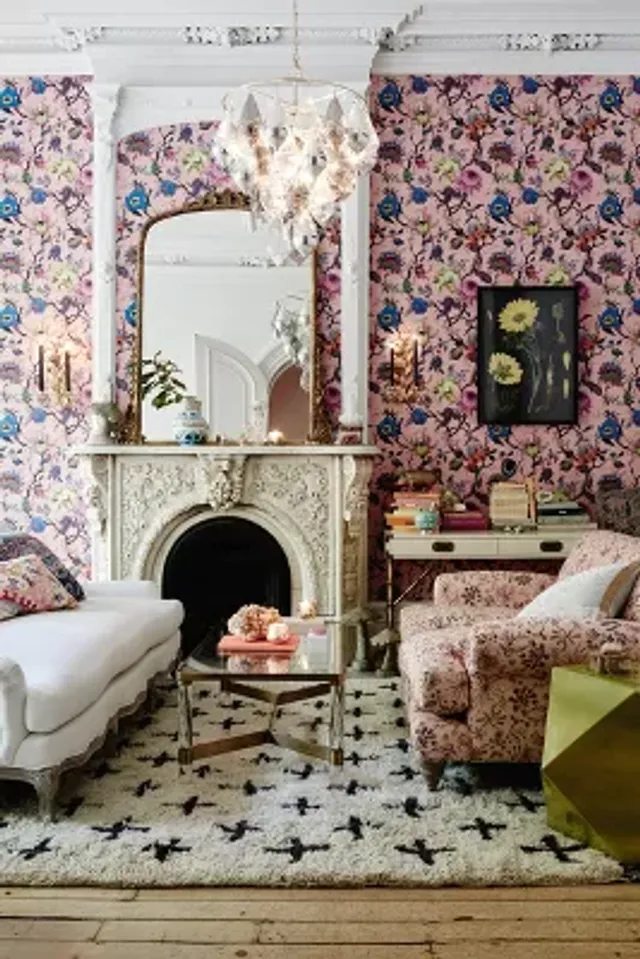 House of Hackney Artemis Floral Wallpaper Roll