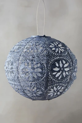 Floral Lace Solar Lantern