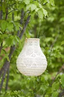 Lace Drop Solar Lantern