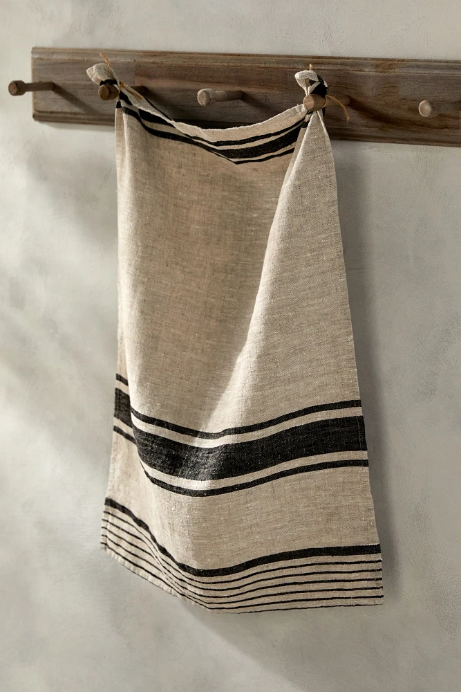 Linen Market Stripe Dish Towel