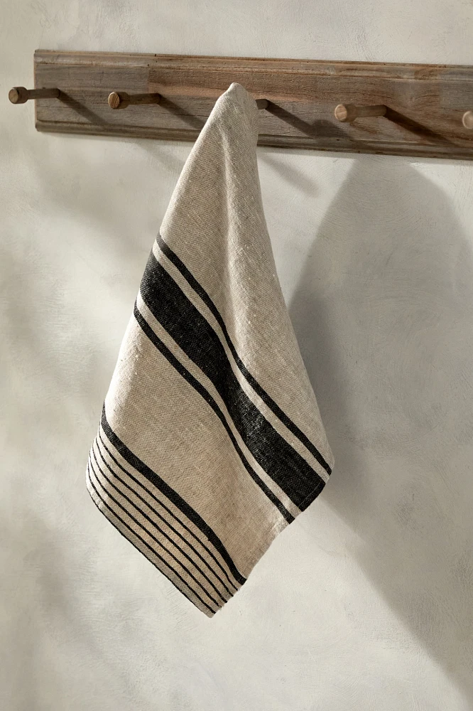 Linen Market Stripe Dish Towel