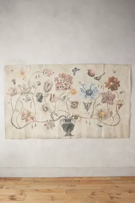 Vase Of Wonder Tapestry
