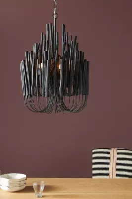 Tiered Tapers Chandelier