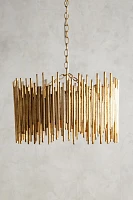 Gathered Glow Chandelier