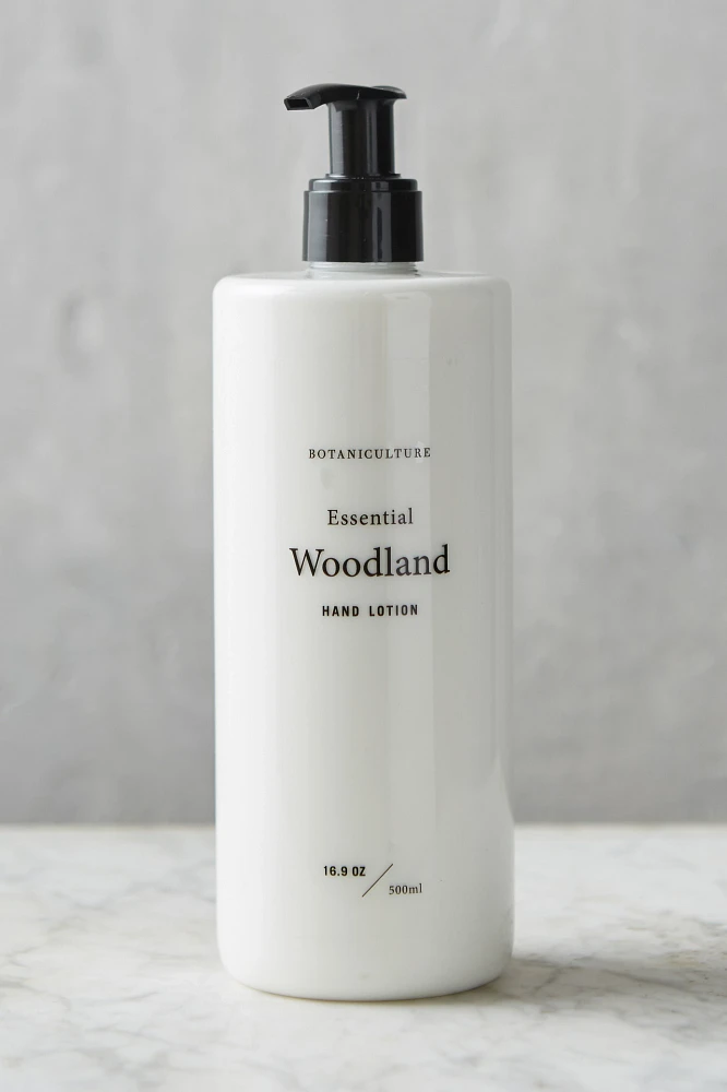 Botaniculture Essential Woodland Hand Lotion