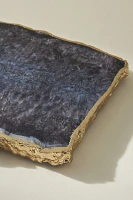 Gilded Agate Cheese Board