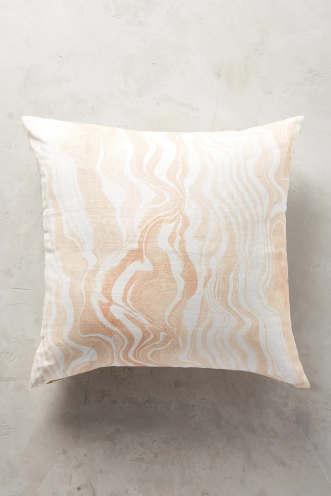 Rebecca Atwood Marbled Stripe Pillow