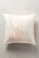 Rebecca Atwood Marbled Stripe Pillow