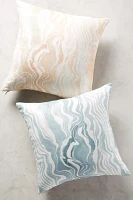 Rebecca Atwood Marbled Stripe Pillow