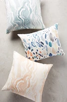 Rebecca Atwood Marbled Stripe Pillow