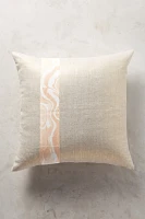 Rebecca Atwood Marbled Stripe Pillow