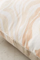 Rebecca Atwood Marbled Stripe Pillow