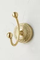 Brass Medallion Hook