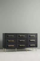 Odetta Nine-Drawer Dresser