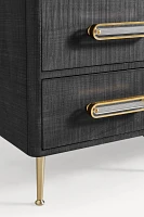 Odetta Nine-Drawer Dresser