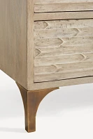 Zagora Tasseled Nightstand