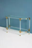 Oscarine Lucite Console