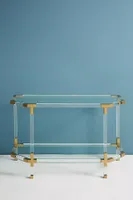 Oscarine Lucite Console