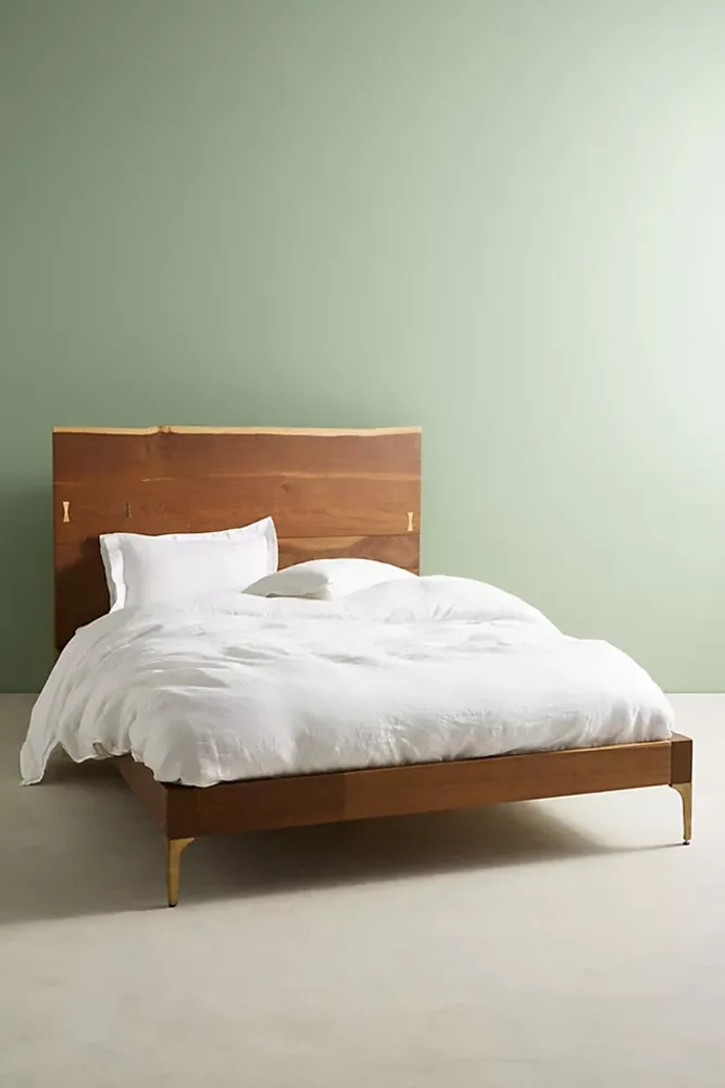 Prana Live-Edge Bed