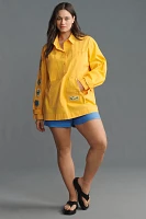 Maeve Fisherman Long-Sleeve Popover Top