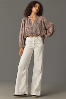 Bishop + Young Maude Bubble-Hem Blouse