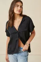 By Anthropologie Classic Surf Shirt