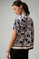 By Anthropologie Classic Surf Shirt