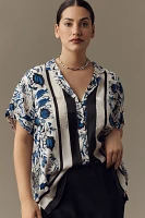 By Anthropologie Classic Surf Shirt