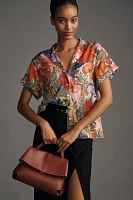 The Brenna Short-Sleeve Buttondown Shirt