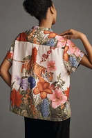 The Brenna Short-Sleeve Buttondown Shirt