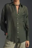 The Bennet Buttondown Shirt by Maeve: Sheer Edition
