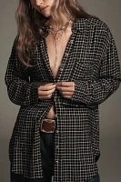The Hadley Relaxed Buttondown Shirt by Pilcro​: Plaid Edition