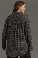 The Hadley Relaxed Buttondown Shirt by Pilcro​: Plaid Edition