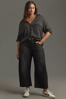 The Hadley Relaxed Buttondown Shirt by Pilcro​: Plaid Edition