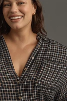 The Hadley Relaxed Buttondown Shirt by Pilcro​: Plaid Edition