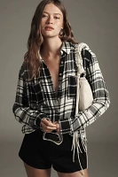 The Hadley Relaxed Buttondown Shirt by Pilcro​: Plaid Edition