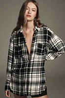 The Hadley Relaxed Buttondown Shirt by Pilcro​: Plaid Edition