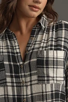 The Hadley Relaxed Buttondown Shirt by Pilcro​: Plaid Edition