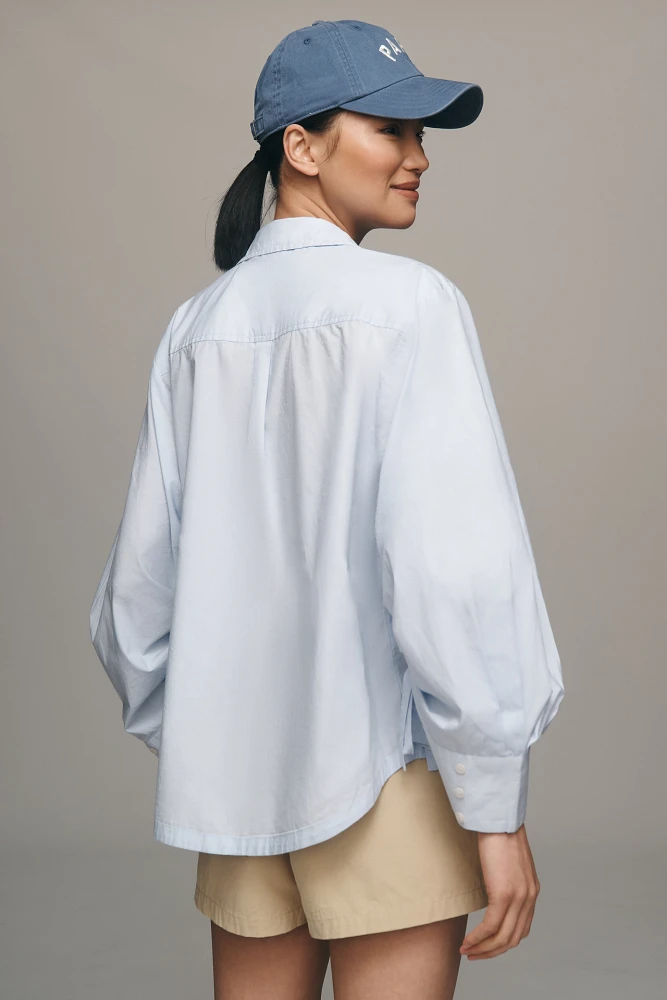 Maeve Full-Sleeve Buttondown Shirt