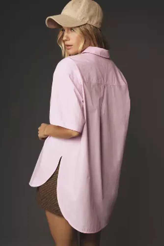 The Bennet Buttondown Shirt by Maeve: Short-Sleeve Edition
