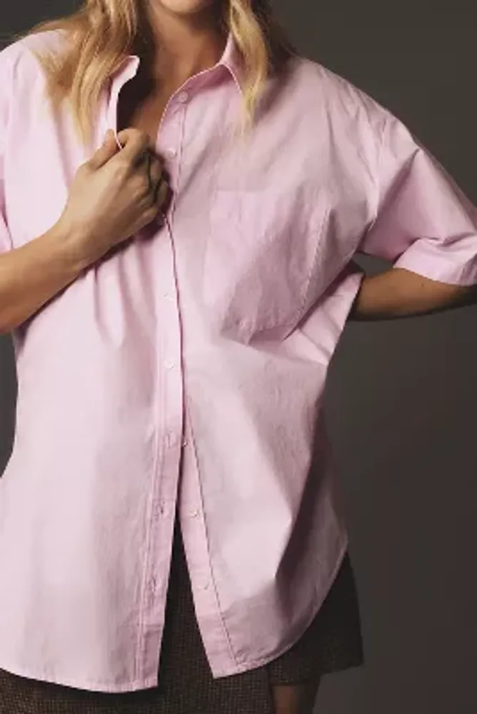 The Bennet Buttondown Shirt by Maeve: Short-Sleeve Edition